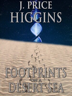 cover image of Footprints on a Desert Sea